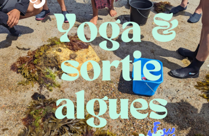 Yoga & Sortie algues