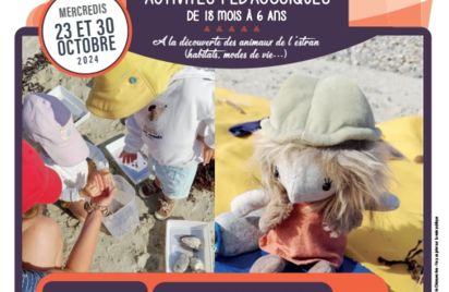 Boc'h an le petit Korrigan des mers (adapté pour les petits à partir de 18 mois)