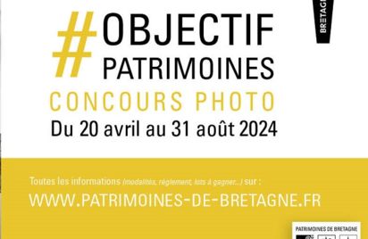 Concours photo #ObjectifPatrimoines2024