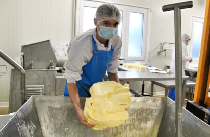 Visite d'entreprise - Le Beurre le Vieux Bourg