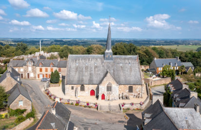 Communes du Patrimoine Rural de Bretagne de Guenroc