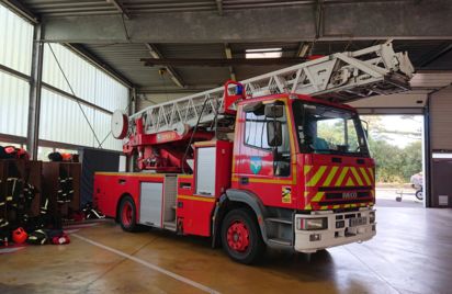 Visite guidée de la Caserne des Pompiers de Perros-Guirec