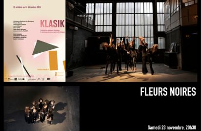 Concert Fleurs Noires, tango contemporain