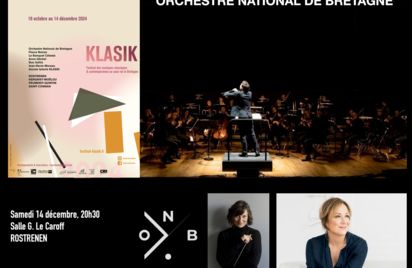 Concert Orchestre National de Bretagne