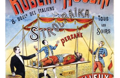 Les grandes illusions de Georges Méliès au théâtre Robert-Houdin - Festival Magique du Goëlo