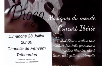 Diogo - Concert Ibérie