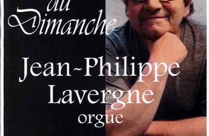 Les Musicales du Dimanche : Jean-Philippe Lavergne