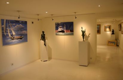 Exposition peinture : Le Mounier