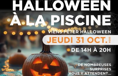 Halloween à la piscine