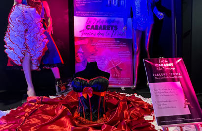 Les étoiles du cabaret - L'expo show pétillante & glamour