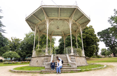 Journées Européennes du Patrimoine : visite libre du jardin et du kiosque ; concert