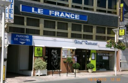 Hôtel - Restaurant Le France