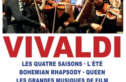 Concert de l'ensemble Les virtuoses de Cologne : Vivaldi