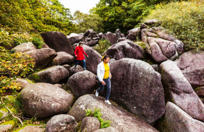 Marcher dans les pas du géant Boudédé au chaos des gorges du Corong