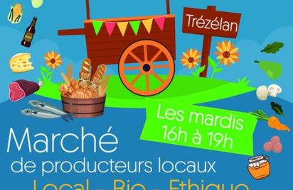 Marché de Trézélan