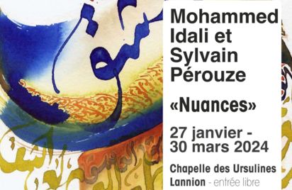 Nuances de Mohammed Idali et de Sylvain Pérouze