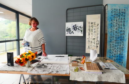 Atelier calligraphie chinoise
