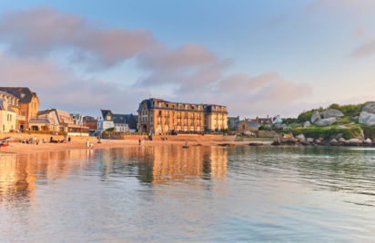 Visite guidée de l'hôtel Castel Beau Site