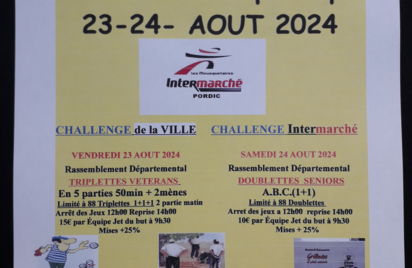 17eme Festival de Pétanque 2024