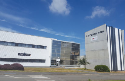 Visite d'une tour de fibrage chez Photonics Bretagne