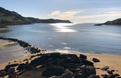 Plage de l'Anse de la Vierge