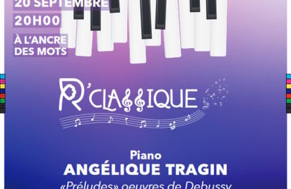 R'Classique : Piano Angélique Tragin