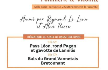 Stage de danse bretonne Kejadenn