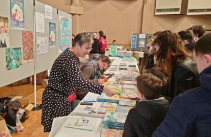 Printemps des livres Salon du livre jeunesse