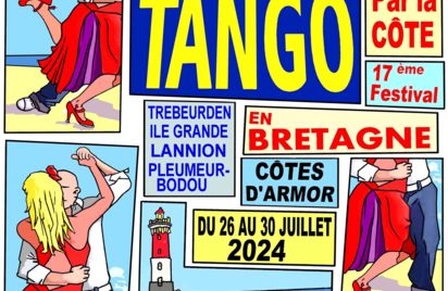 Festival Tango par la côte en Bretagne – Côtes d’Armor 17ème Edition - 2024