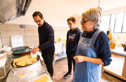 Ty Bout : Visite de l'atelier et foodtruck de Crêpes & Galettes