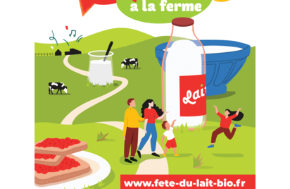 Fête du lait BIO à Louargat : visite de ferme et pt'tit dej