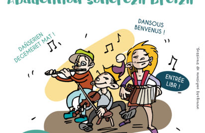 Session de musique bretonne