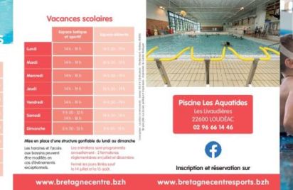 Piscine Les Aquatides