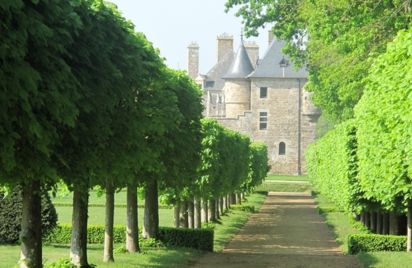 Parc du château de Rosanbo