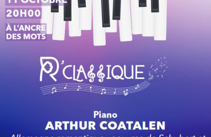 R'Classique : Piano - Arthur Coatalen