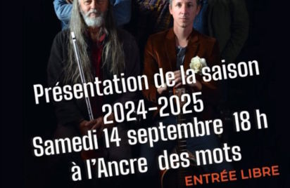 Présentation de saison Erquy en scène 2024-2025