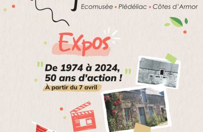 Exposition - De 1974 à 2024, 50 ans d'action !