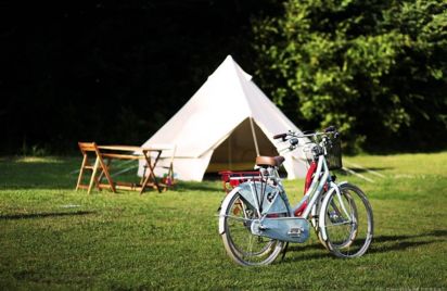 Tente sibley-Camping Gouarec