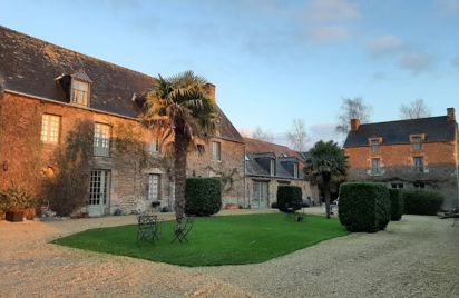 Chambre d'hôtes au Manoir du Bourg