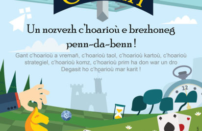 Soirée jeux en breton - Deomp da c'hoari