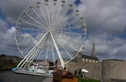 La grande roue à Guingamp