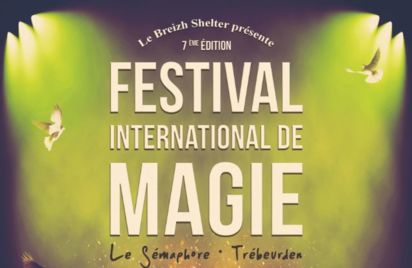 7ème Edition du Festival International de Magie