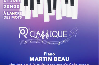R'Classique : Piano - Martin Beau