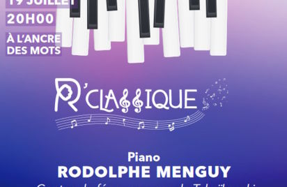 R'Classique : Piano - Rodolphe Menguy