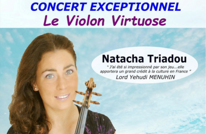 Natacha Triadou violoniste - Le Violon virtuose