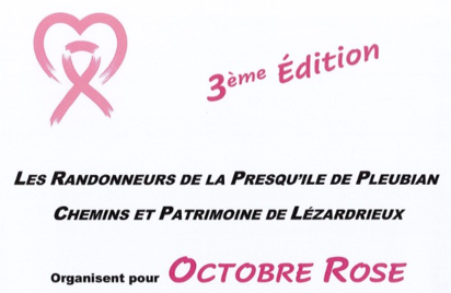 Octobre rose - randonnée