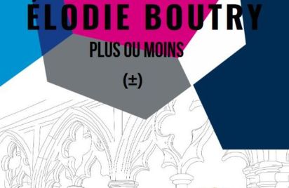 Plus ou moins - Elodie Boutry