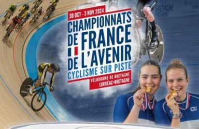 Vivez les derniers préparatifs des Championnats de France Piste de l'Avenir !