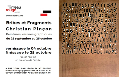 Exposition - Bribes et Fragments