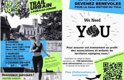 Trail Urbain - Lamballe-Armor